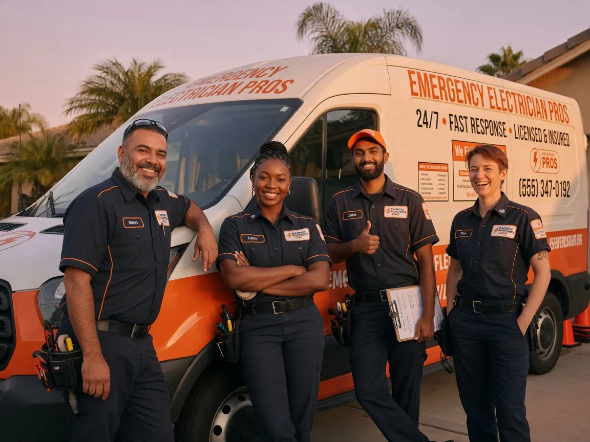 Emergency Electrician company in Tibbie, AL